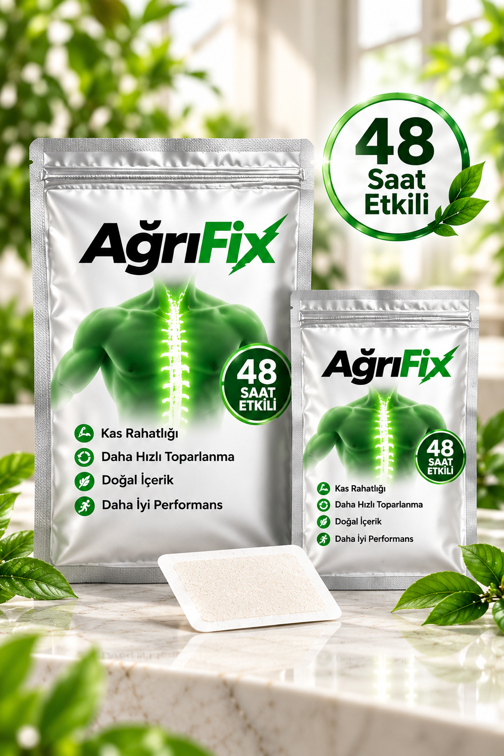 Ağrıfix ile ağrılarınıza son verin.