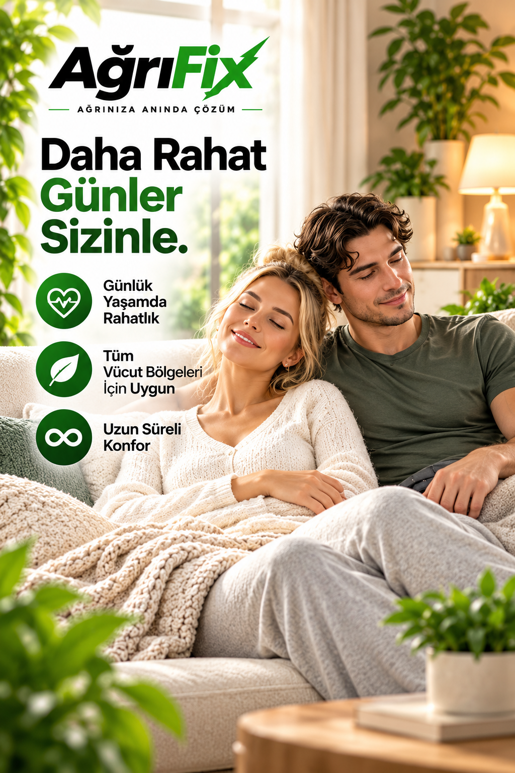 Ağrıfix ile ağrılarınıza son verin.