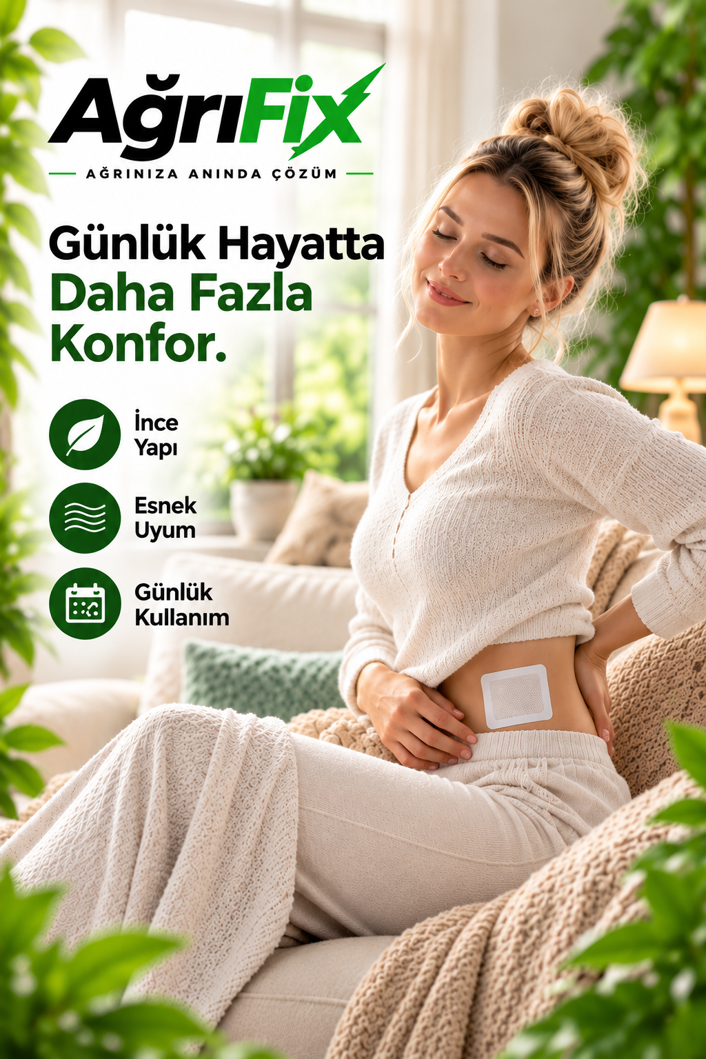 Ağrıfix ile ağrılarınıza son verin.