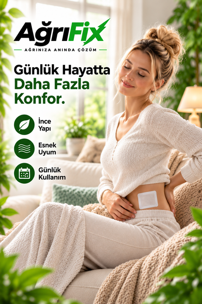 Ağrıfix ile ağrılarınıza son verin.