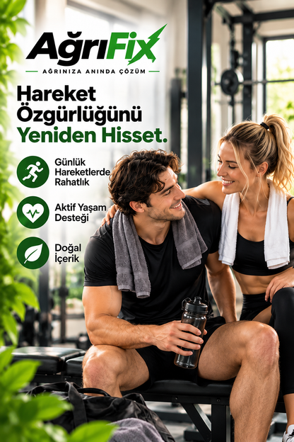 Ağrıfix ile ağrılarınıza son verin.