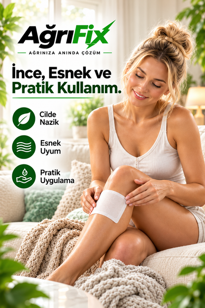 Ağrıfix ile ağrılarınıza son verin.