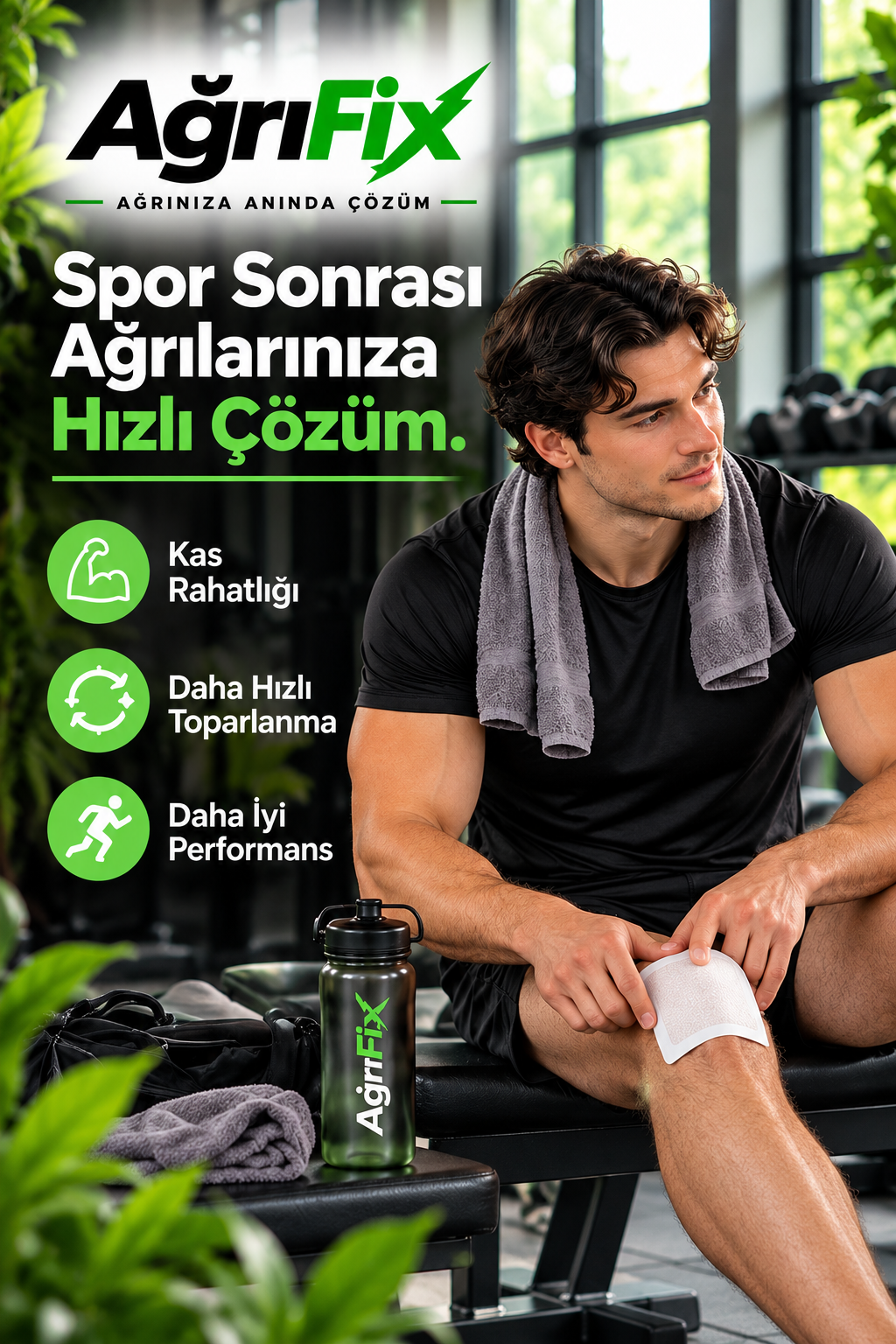 Ağrıfix ile ağrılarınıza son verin.